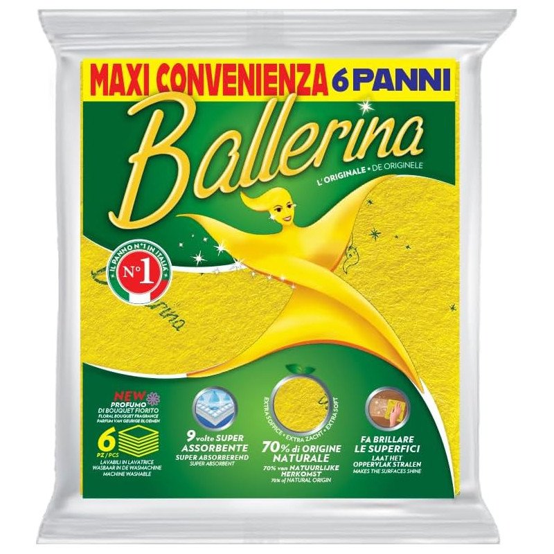 BALLERINA PANNO MULTIUSO PZ.6