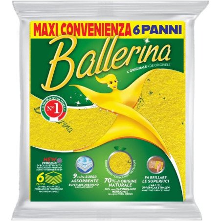 BALLERINA PANNO MULTIUSO PZ.6