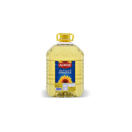 OLIO DI SEMI GIRASOLE L.5 AGRIDE