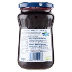 SANTA ROSA CONFETTURA MIRTILLI GR. 350