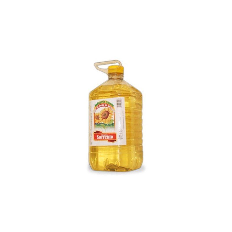 SORRENTO OLIO DI SEMI DI GIRASOLE  PET. L.5