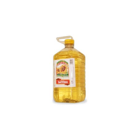SORRENTO OLIO DI SEMI DI GIRASOLE  PET. L.5
