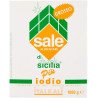 SALE  DI SICILIA GROSSO KG.1 IODATO