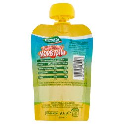 VALFRUTTA MORBIDINI MELA/BANANA GR.90