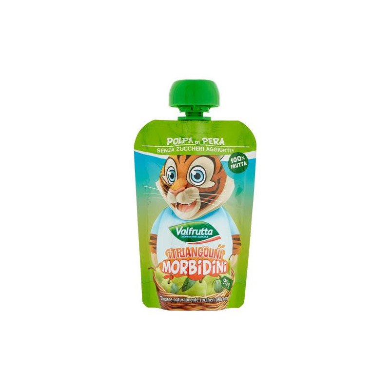 VALFRUTTA MORBIDINI PERA GR.90