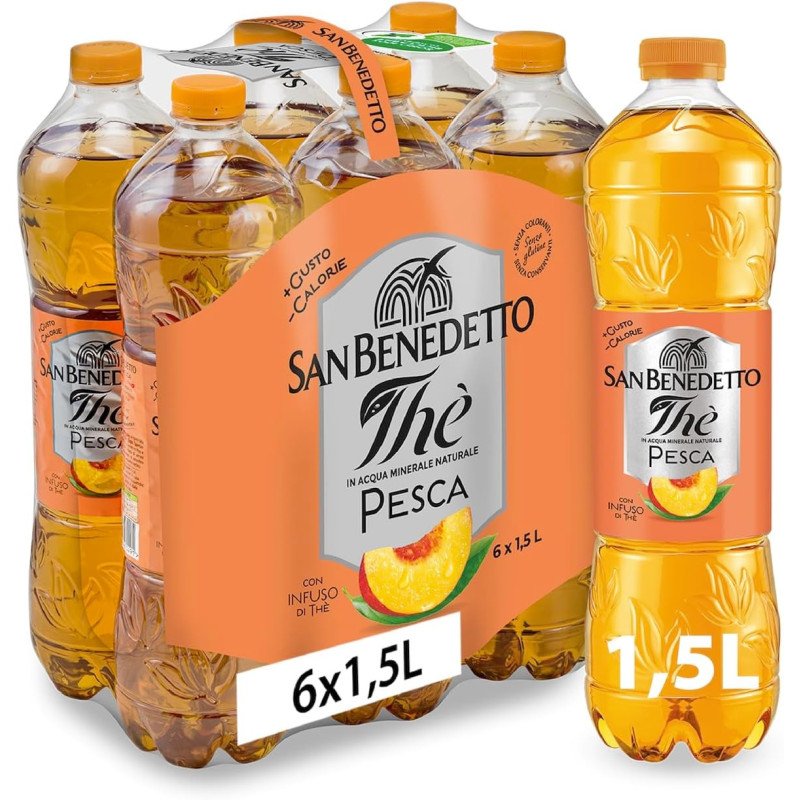 SAN BENEDETTO THE PESCA  L.1,5X6