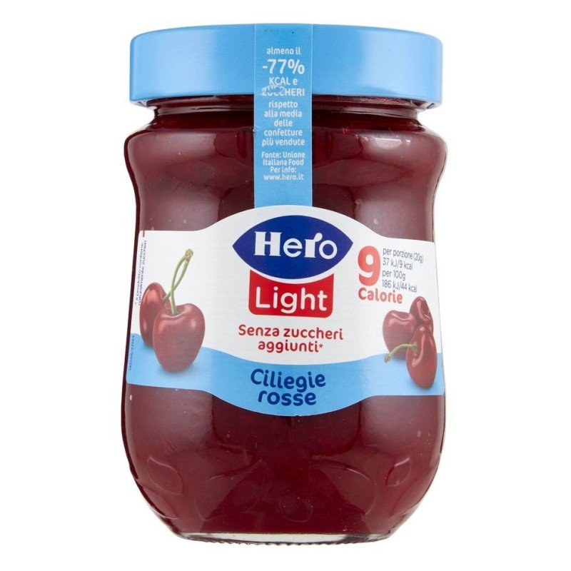 HERO LIGHT CILIEGIE ROSSE GR. 280