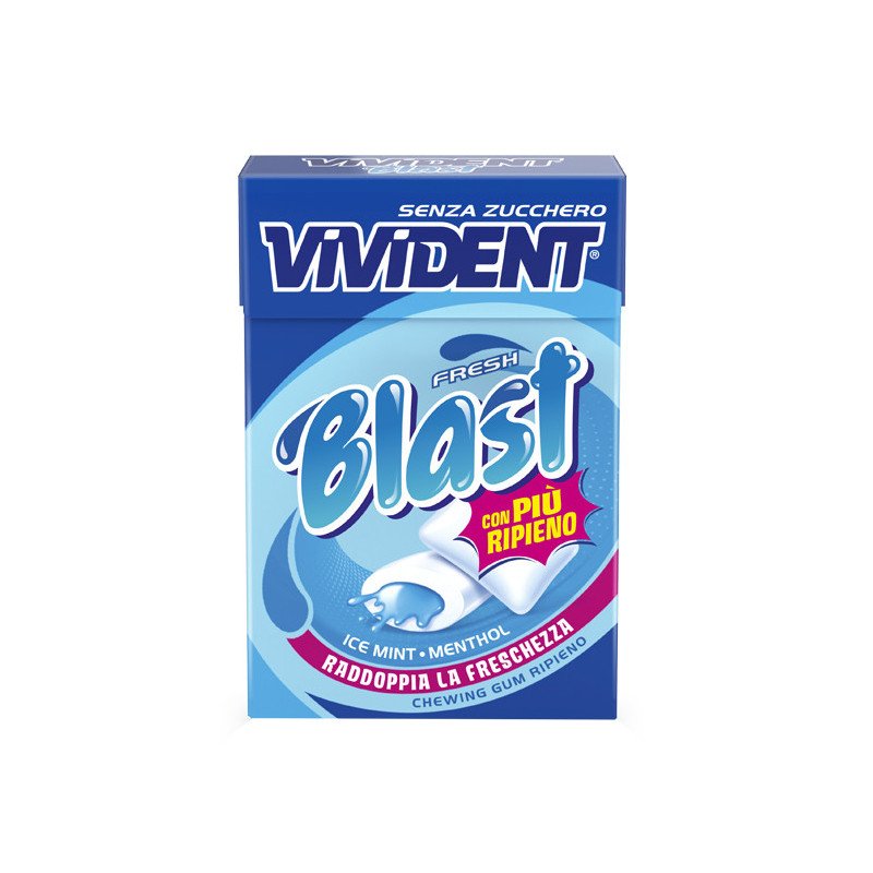 VIVIDENT FRESH BLAST BLUE