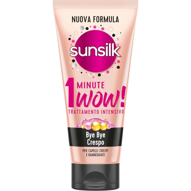 SUNSILK MASCHERA 1 MINUTO BYE BYE ML.180