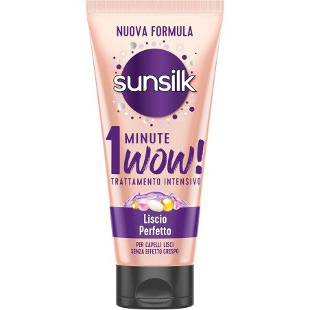 SUNSILK MASCHERA 1 MINUTO LISCI ML.180
