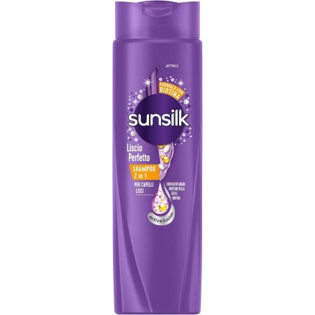 SUNSILK SHAMPOO 2IN1 LISCIO ML.250