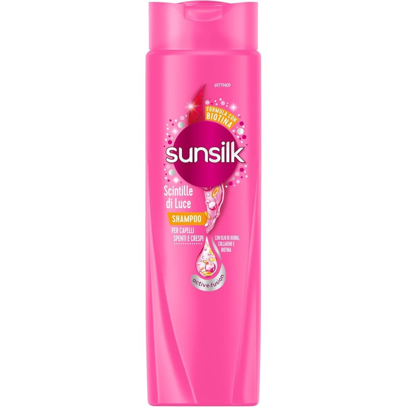 SUNSILK SHAMPOO SCINTILLANTE LUCE ML.250
