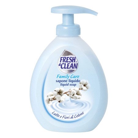 FRESH & CLEAN SAPONE LATTE ML.300