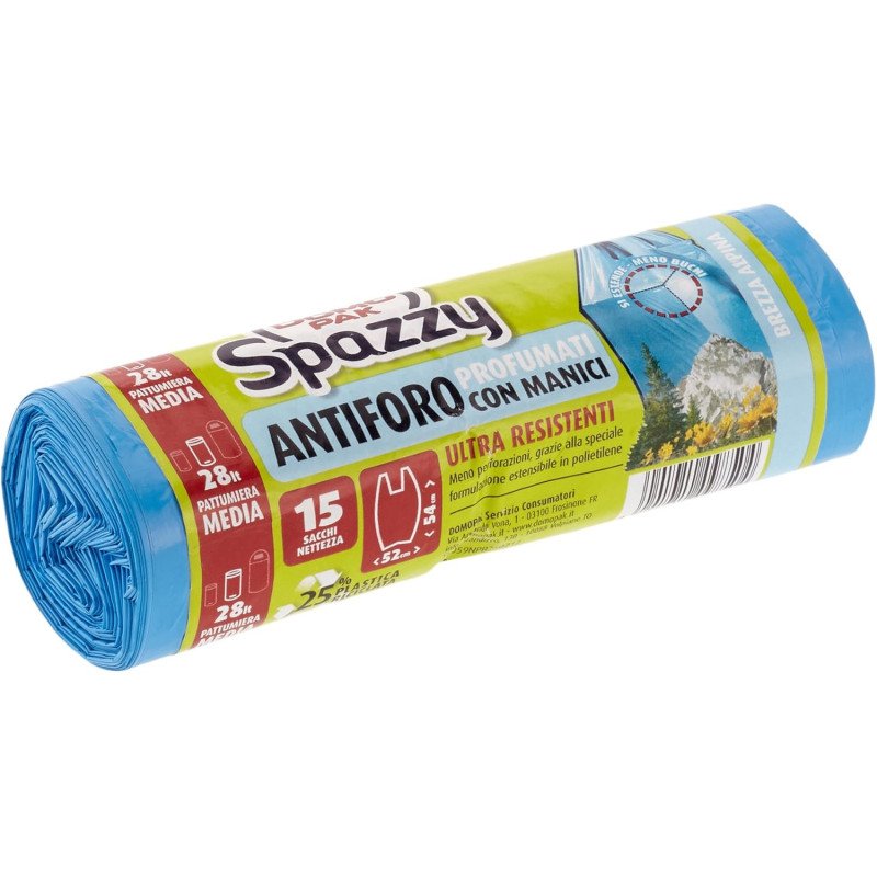 DOMOPAK NETTEZZA ALPINA LT.28 PZ.15