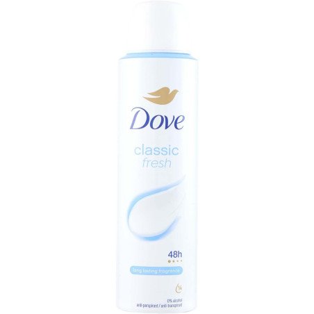 DOVE DEO SPRAY 48 ORE CLASSICO ML.150