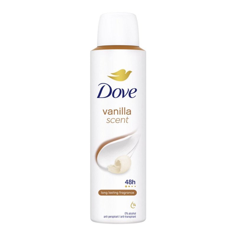 DOVE DEO SPRAY 48 ORE VANILLA ML.150