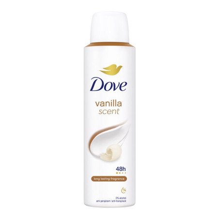 DOVE DEO SPRAY 48 ORE VANILLA ML.150