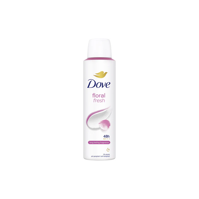 DOVE DEO SPRAY 48 ORE  FLORAL ML.150