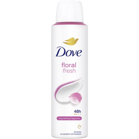 DOVE DEO SPRAY 48 ORE  FLORAL ML.150