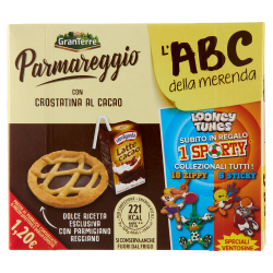 L'ABC DELLA MERENDA CROSTATINA GR. 17