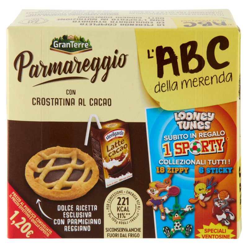 L'ABC DELLA MERENDA CROSTATINA GR. 17