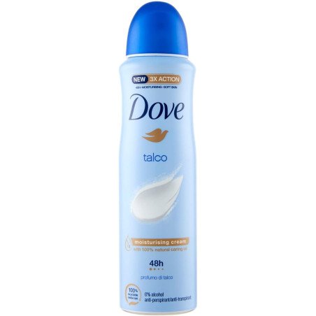 DOVE DEO SPRAY 48 ORE  TALCO ML.150