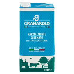 GRANAROLO UHT PARZIALMENTE SCREMATO ML. 1000