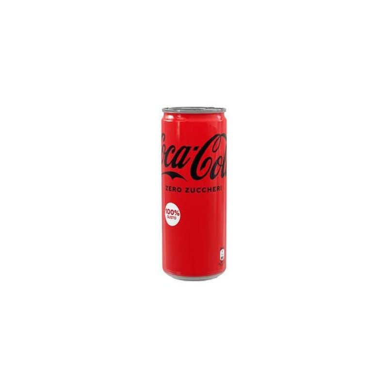 COCA COLA ZERO LAT CL.33