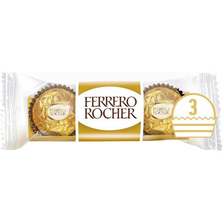 FERRERO ROCHER ASTUCCIO X 3 GR. 37,5