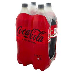 COCA COLA ZERO LT.1,5X4