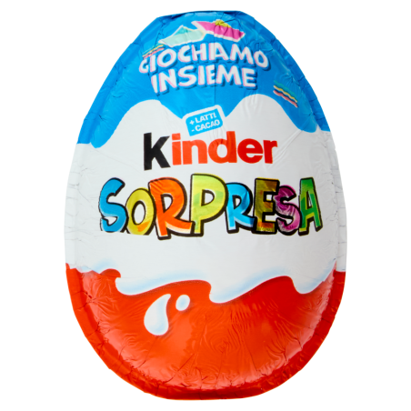 KINDER SORPRESA GR.20