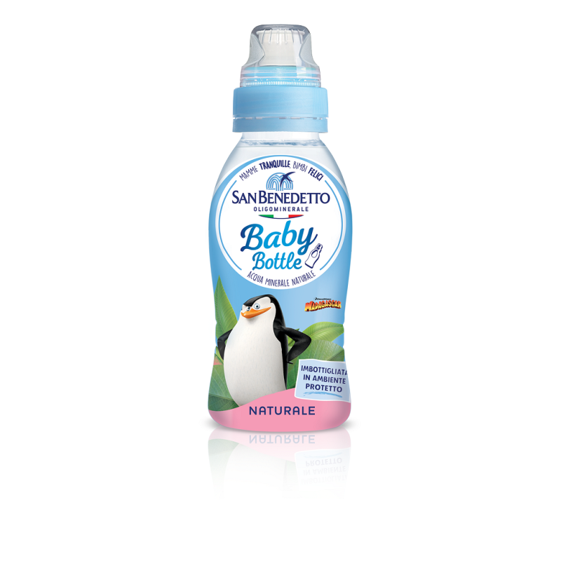 SAN BENEDETTO ACQUA BABY NATURALE CL.25