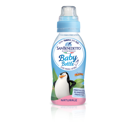 SAN BENEDETTO ACQUA BABY NATURALE CL.25