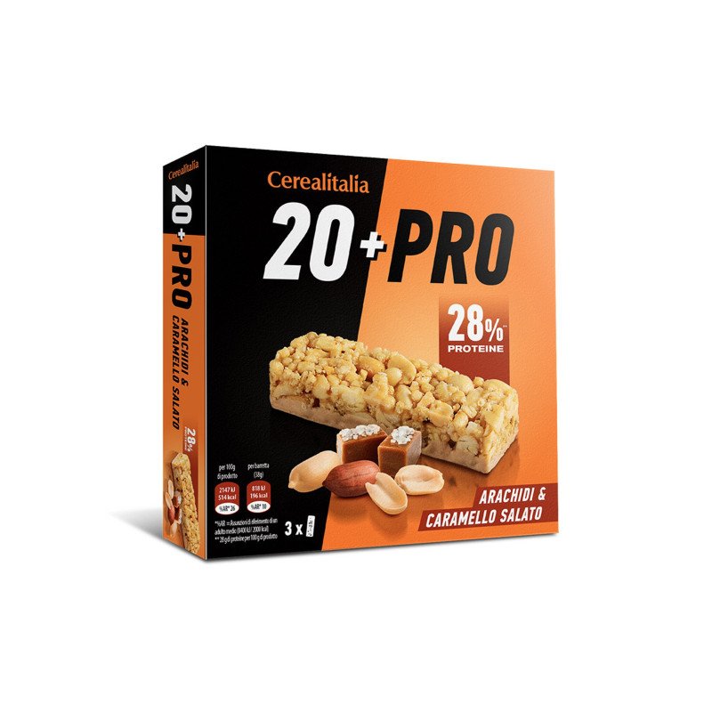 BARRETTE 20+PRO CEREALITALIA