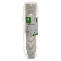 BICCHIERI IN CARTA+PER 75 ML. 50 PZ