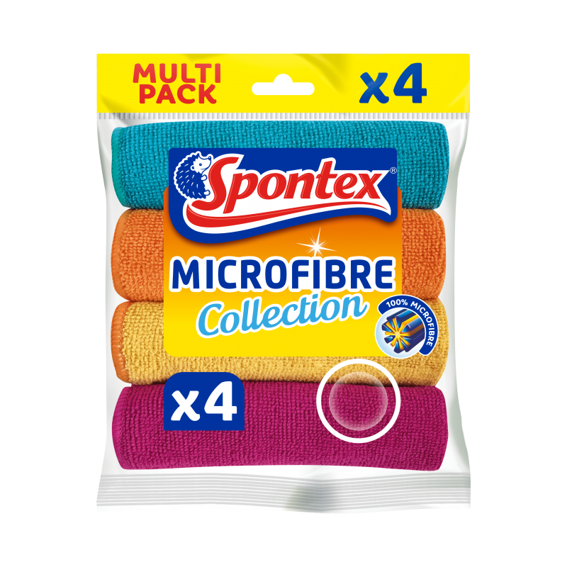 SPONTEX MICROFIBRE CEL PZ.4