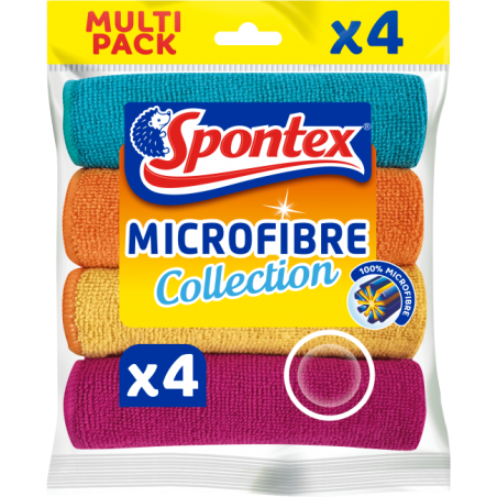 SPONTEX MICROFIBRE CEL PZ.4