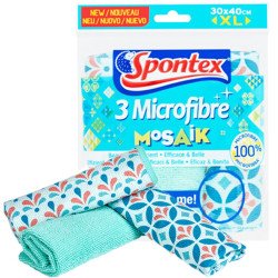 SPONTEX MICROFIBRE  MOSAIK PZ.3