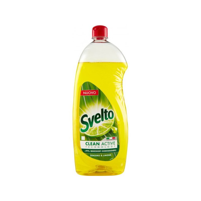 SVELTO DILUITO ZENZERO E LIMONE ML.930