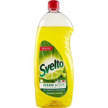 SVELTO DILUITO ZENZERO E LIMONE ML.930