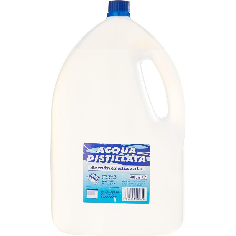CHIMIPLAST ACQUA DEMINERALIZZATA LT.4