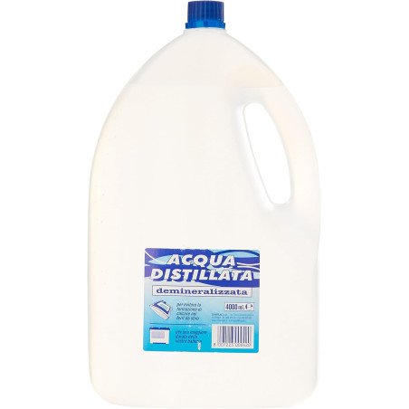 CHIMIPLAST ACQUA DEMINERALIZZATA LT.4