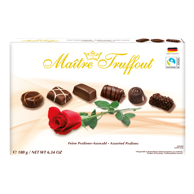 MAITRE TRUFF PRALINE ROSA G.180