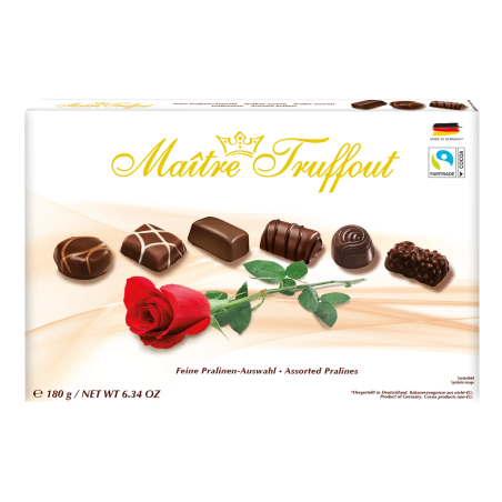 MAITRE TRUFF PRALINE ROSA G.180