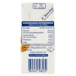 CHEF PANNA DA CUCINA ML.200