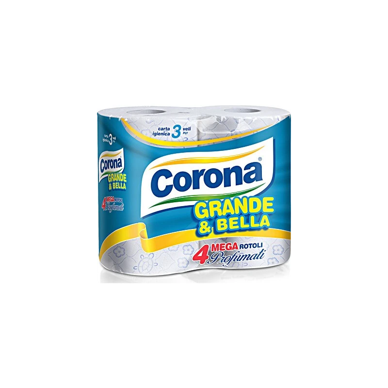 CORONA IGIENICA GRANDE  E BELLA 3VX4