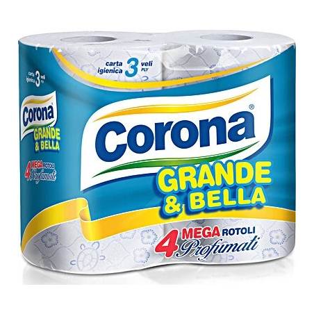 CORONA IGIENICA GRANDE  E BELLA 3VX4
