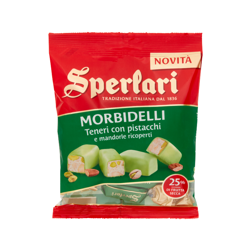 SPERLARI MORBIDI PIST MAND GR.117