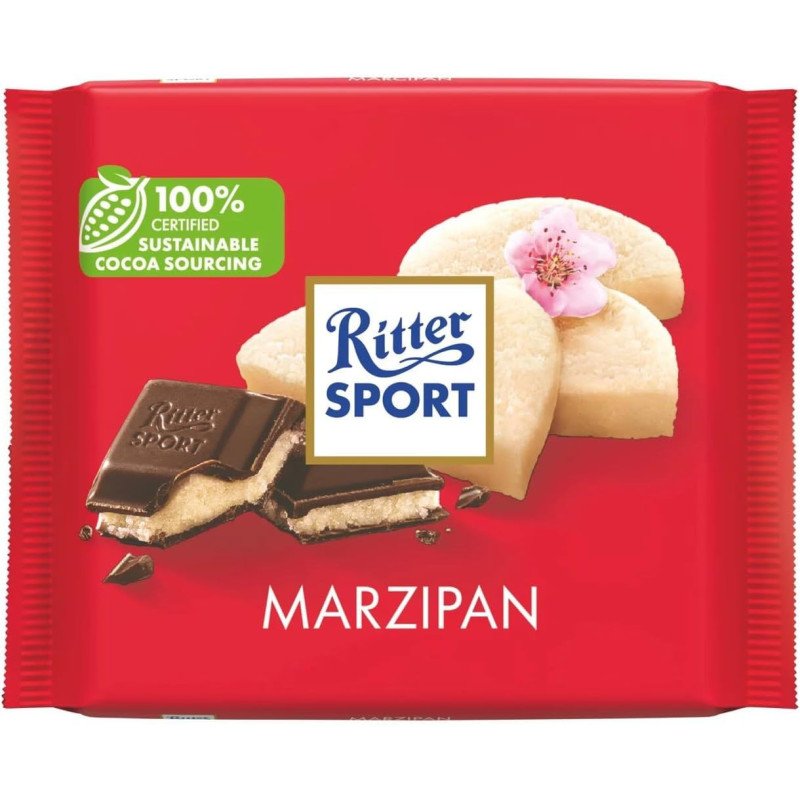 RITTER SPORT MARZAPANE GR.100