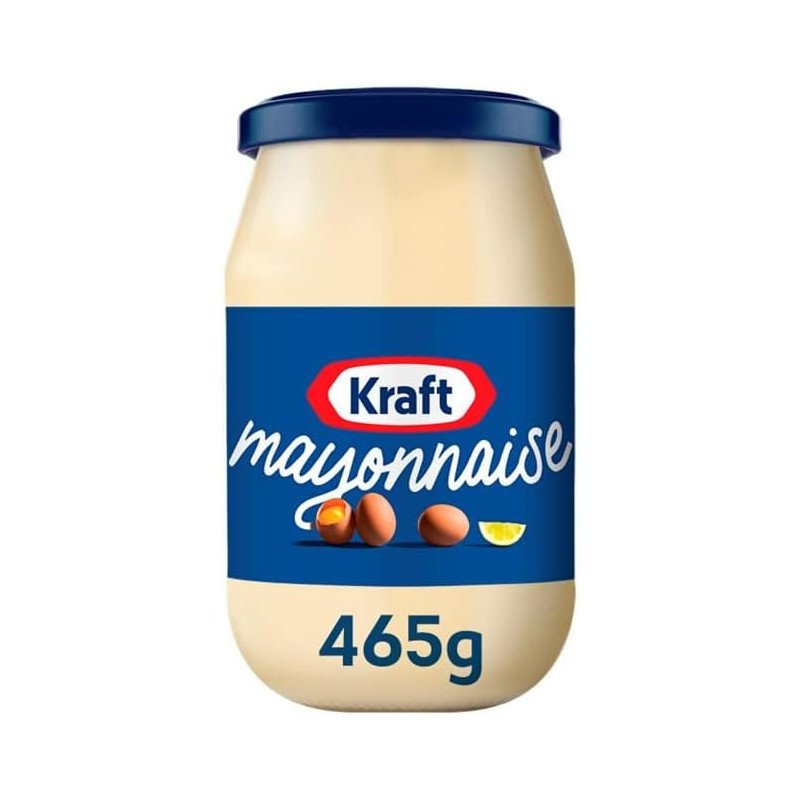 KRAFT MAYONNAISE VASO GR.465
